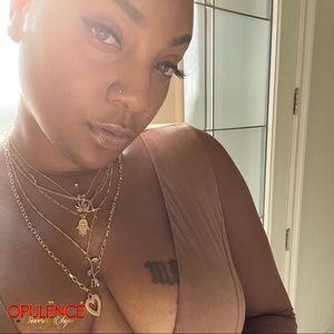 Peace Layered Necklace